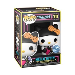 Figurine Pop! Blacklight Sanrio Hello Kitty Halloween Edition Limitée Funko Pop Suisse