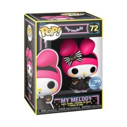 Figuren Pop! Blacklight Sanrio My Melody Halloween Limitierte Auflage Funko Pop Schweiz