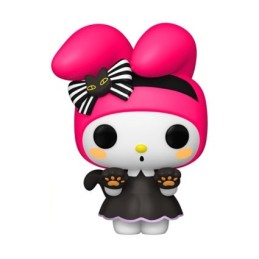 Figurine Pop! Blacklight Sanrio My Melody Halloween Edition Limitée Funko Pop Suisse