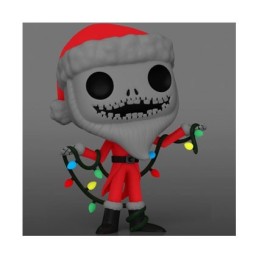 Figurine Pop! Phosphorescent L'Étrange Noël de Monsieur Jack 30ème Anniversaire Santa Jack Edition Limitée Funko Pop Suisse