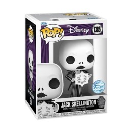 Figurine Pop! L'Étrange Noël de Monsieur Jack 30ème Anniversaire Jack avec Flocon de Neige Edition Limitée Funko Pop Suisse