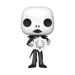 Figurine Pop! L'Étrange Noël de Monsieur Jack 30ème Anniversaire Jack avec Flocon de Neige Edition Limitée Funko Pop Suisse