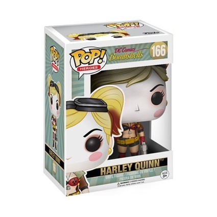 Figuren Pop! DC Bombshells Harley Quinn (Selten) Funko Pop Schweiz