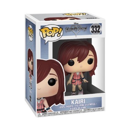 Figuren Pop! Disney Kingdom Hearts Kairi (Selten) Funko Pop Schweiz