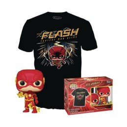 Figurine Pop! Phosphorescent et T-shirt The Flash Edition Limitée Funko Pop Suisse