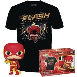 Figurine Pop! Phosphorescent et T-shirt The Flash Edition Limitée Funko Pop Suisse