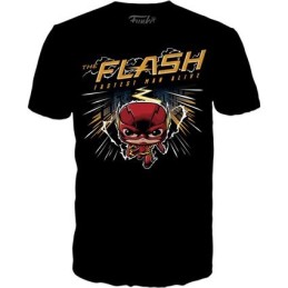 Figurine Pop! Phosphorescent et T-shirt The Flash Edition Limitée Funko Pop Suisse