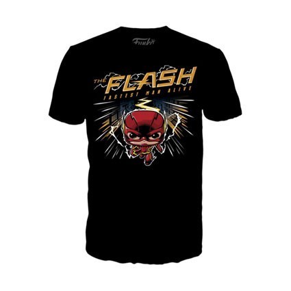 Figuren T-shirt Pop! The Flash Funko Pop Schweiz