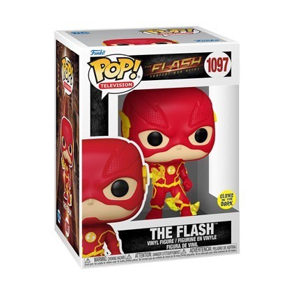 Figurine Pop! Phosphorescent DC Comics The Flash Edition Limitée Funko Pop Suisse