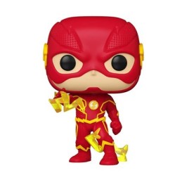 Figurine Pop! Phosphorescent DC Comics The Flash Edition Limitée Funko Pop Suisse