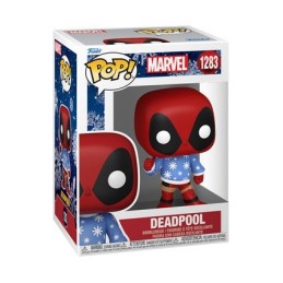 Figuren Pop! Holyday Deadpool in Ugly Sweater Funko Pop Schweiz