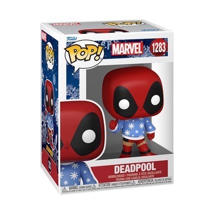 Figuren Pop! Holyday Deadpool in Ugly Sweater Funko Pop Schweiz