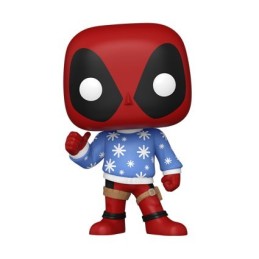 Figuren Pop! Holyday Deadpool in Ugly Sweater Funko Pop Schweiz