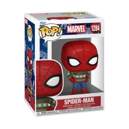 Figuren Pop! Holyday Spider-Man in Ugly Sweater Funko Pop Schweiz