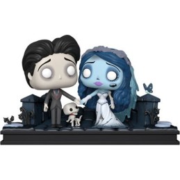 Figurine BOÎTE ENDOMMAGÉE Pop! Movie Moment Les Noces Funèbres Victor et Emily Edition Limitée Funko Pop Suisse