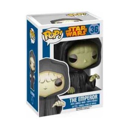 Figurine Pop! Star Wars Empereur Palpatine Rare Funko Pop Suisse