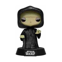 Figurine Pop! Star Wars Empereur Palpatine Rare Funko Pop Suisse