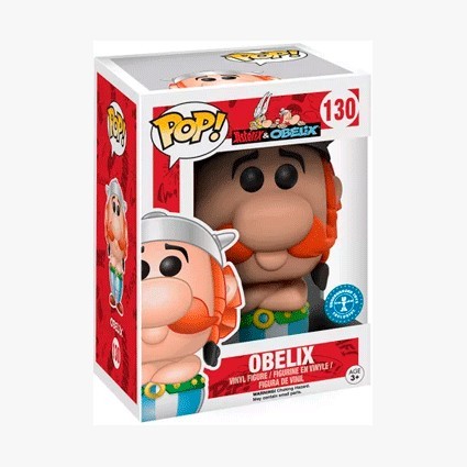 Figur DAMAGED BOX Pop! Asterix and Obelix - Obelix Limited Edition Funko Pop Switzerland