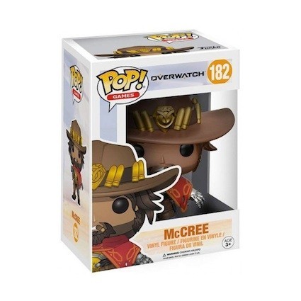 Figur Pop! Games Overwatch McCree (Rare) Funko Pop Switzerland