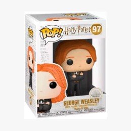 Figurine Pop! Harry Potter George Weasley Yule (Rare) Funko Pop Suisse