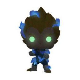 Figurine Pop! Phosphorescent Dragon Ball Z Vegeta Super Saiyan 2 Chase Edition Limitée Funko Pop Suisse