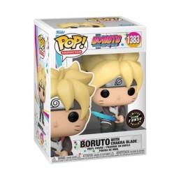 Figurine Pop! Phosphorescent Boruto Naruto Next Generations Boruto with Chakra Sword Chase Edition Limitée Funko Pop Suisse