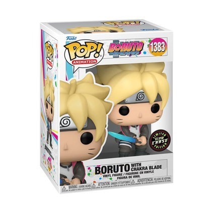 Figur Pop! Glow in the Dark Boruto Naruto Next Generations Boruto with Chakra Sword Chase Limited Edition Funko Pop Switzerland