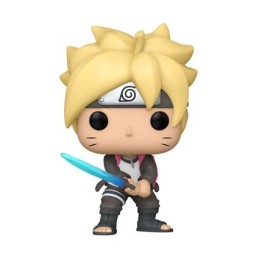 Figurine Pop! Phosphorescent Boruto Naruto Next Generations Boruto with Chakra Sword Chase Edition Limitée Funko Pop Suisse