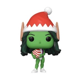 Figuren Pop! Marvel Holyday She-Hulk Funko Pop Schweiz