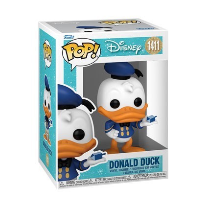 Figurine Pop! Disney Donald Duck avec Toupie Hanukkah Funko Pop Suisse