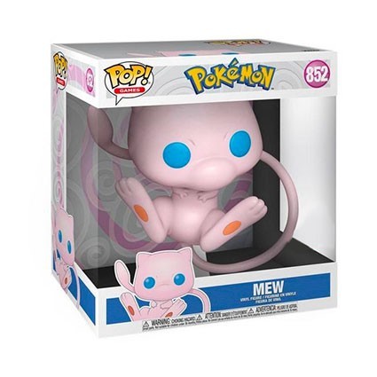 Figurine Pop! 25 cm Pokemon Mew Edition Limitée Funko Pop Suisse