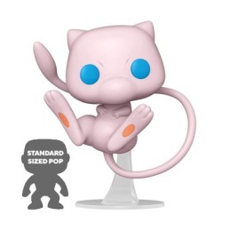 Figurine Pop! 25 cm Pokemon Mew Edition Limitée Funko Pop Suisse