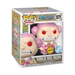 Figurine Pop! 15 cm One Piece Child Big Mom Chase Edition Limitée Funko Pop Suisse