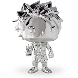 Figurine Pop! Manga Fairy Tail Natsu Silver Chrome Edition Limitée Funko Pop Suisse