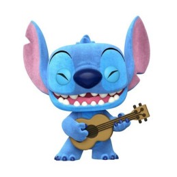 Figur Pop! Flocked and T-shirt Lilo et Stitch Ukulele Stitch Limited Edition Funko Pop Switzerland