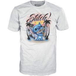 Figurine Pop! Floqué et T-shirt Lilo et Stitch Ukulele Stitch Edition Limitée Funko Pop Suisse