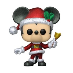 Figurine Pop! Diamond Mickey Holiday Edition Limitée Funko Pop Suisse