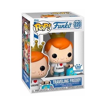 Figur Pop! Freddy Funko Traveling Limited Edition Funko Pop Switzerland