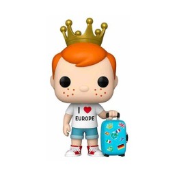 Figurine Pop! Freddy Funko en Voyage Edition Limitée Funko Pop Suisse