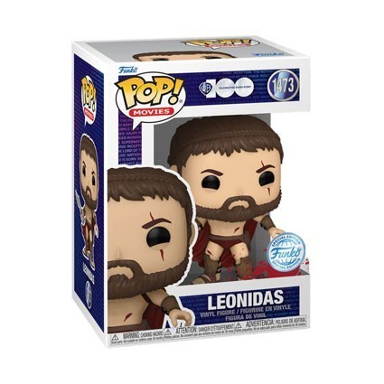 Figurine Pop! 300 Leonidas Battle Damaged Edition Limitée Funko Pop Suisse