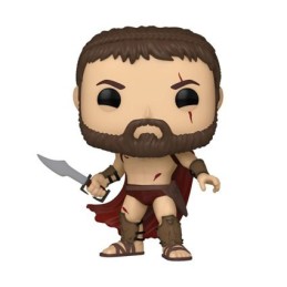 Figurine Pop! 300 Leonidas Battle Damaged Edition Limitée Funko Pop Suisse