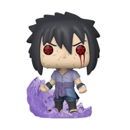 Figurine Pop! Phosphorescent Naruto Shippuden Sasuke Uchiha Edition Limitée Funko Pop Suisse