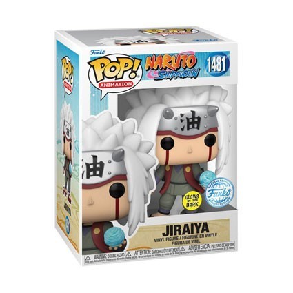 Figuren Pop! Phosporeszierend Naruto Jiraiya with Rasengan Limitierte Auflage Funko Pop Schweiz