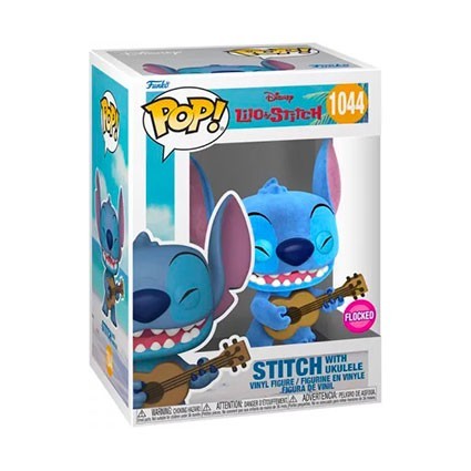 Figuren Pop! Beflockt Disney Lilo und Stitch Ukulele Stitch Limitierte Auflage Funko Pop Schweiz