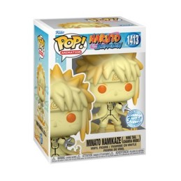 Figur Pop! Naruto Shippuden Minato Namikaze Nine Tail Chakra Mode Limited Edition Funko Pop Switzerland