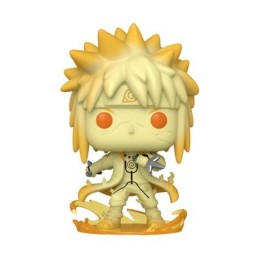 Figurine Pop! Naruto Shippuden Minato Namikaze Nine Tail Chakra Mode Edition Limitée Funko Pop Suisse