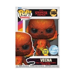 Figur Pop! Glow in the Dark Stranger Things 4 Vecna on Fire Limited Edition Funko Pop Switzerland