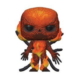 Figur Pop! Glow in the Dark Stranger Things 4 Vecna on Fire Limited Edition Funko Pop Switzerland