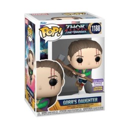 Figuren Pop! SDCC 2023 Thor Love and Thunder Gorr's Daughter Limitierte Auflage Funko Pop Schweiz