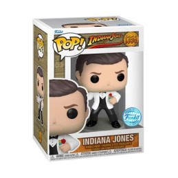 Figurine Pop! Indiana Jones Indiana en Costume Blanc Edition Limitée Funko Pop Suisse